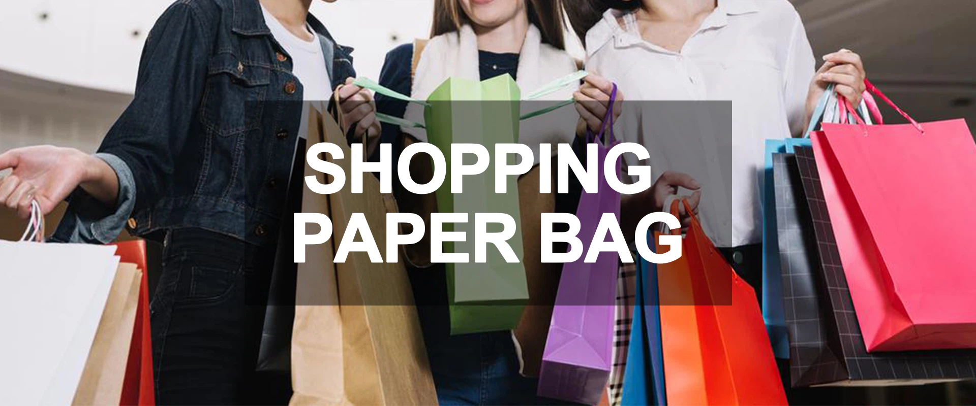 shopping paper bag