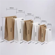 SOS vrečke iz kraft papirja z okencem